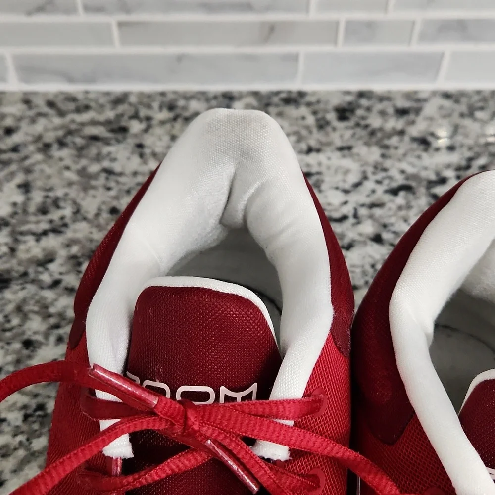 Red & White Nike Air Zoom Rize 2 TB Basketball Shoes sz 17 - CZ5023-602 sneakers - Picture 7 of 7